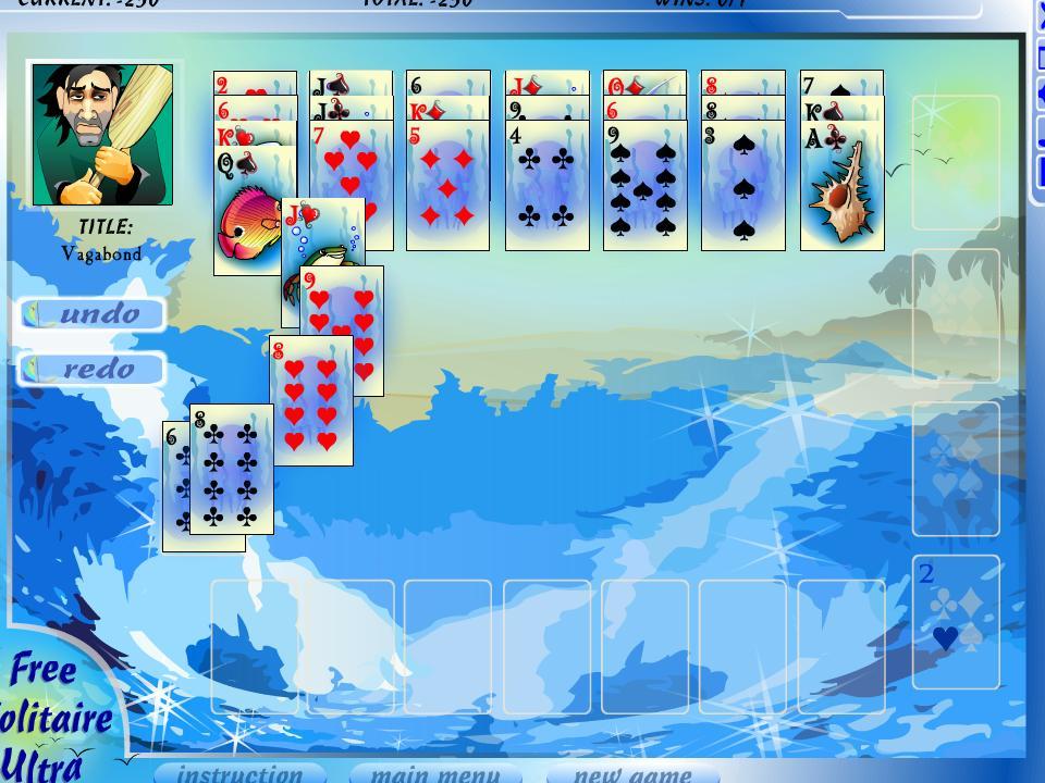 Free Solitaire Ultra - Screenshot #2