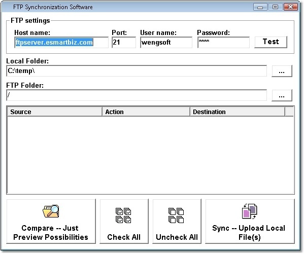 best ftp sync software