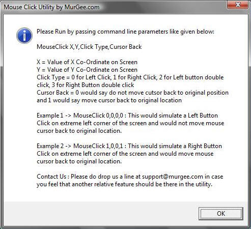 graphicconverter mouse clicks