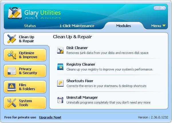 Glary Utilities - Screenshot #12