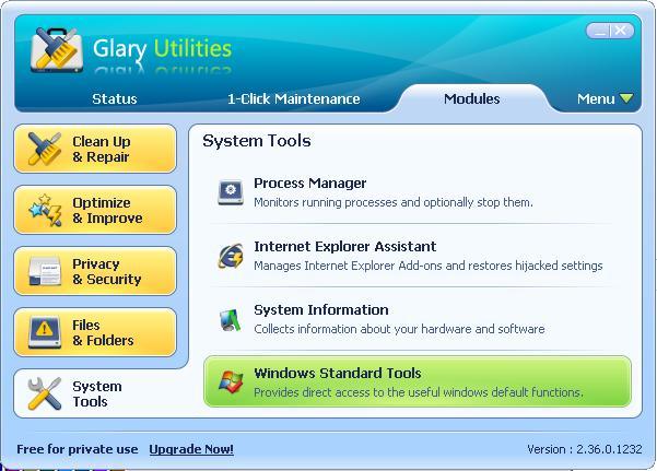 Glary Utilities - Screenshot #10