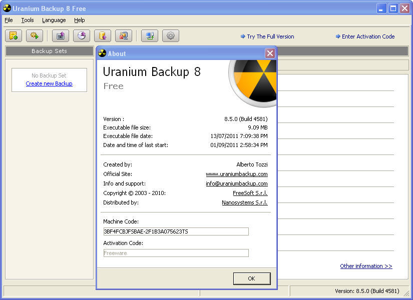 Uranium Backup - Screenshot #19
