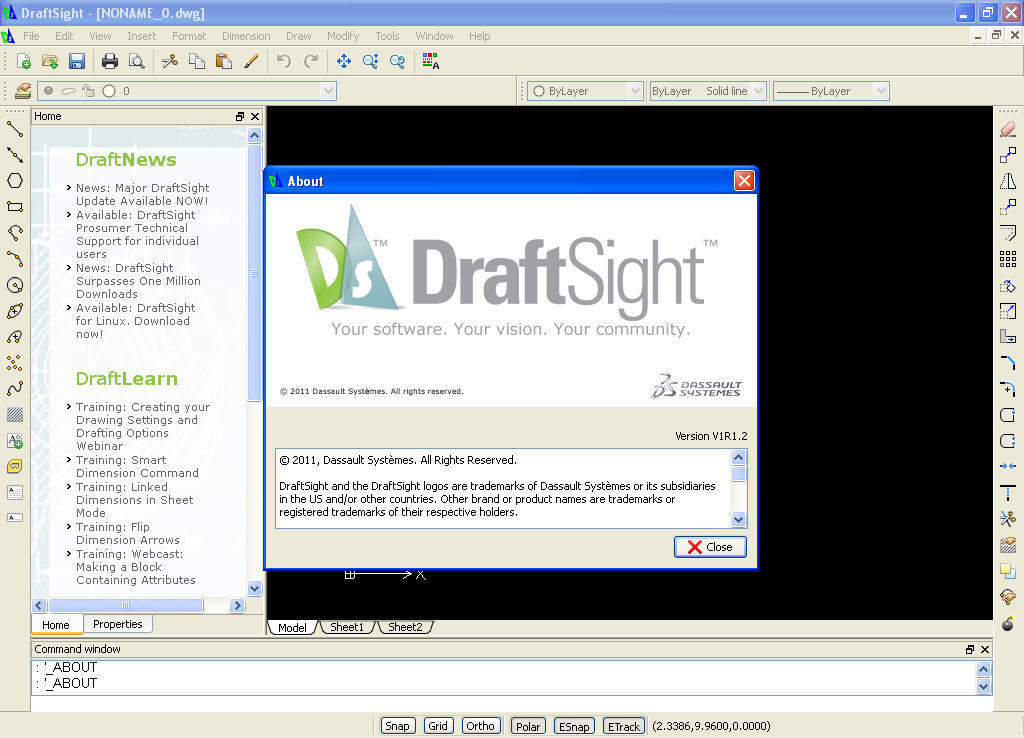 draftsight software