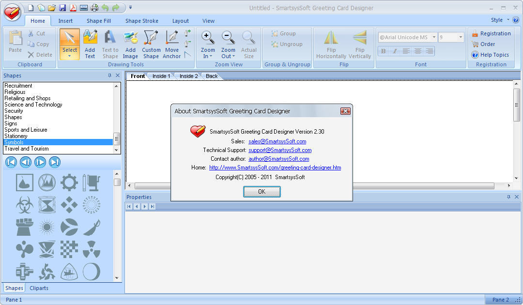 SmartsysSoft Greeting Card Designer latest version Get best Windows