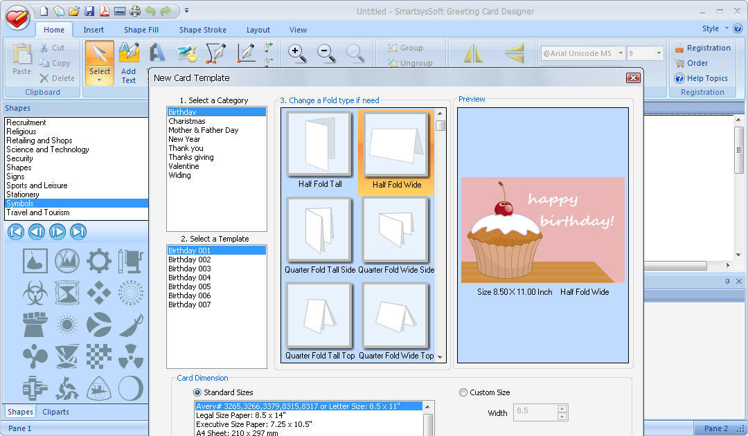 SmartsysSoft Greeting Card Designer latest version Get best Windows