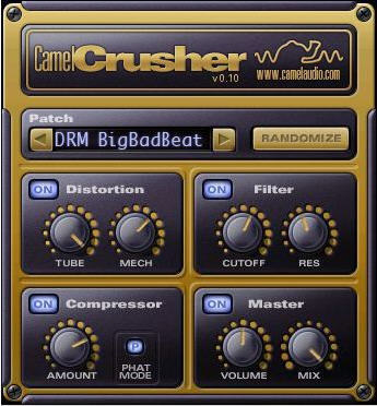 Camel Audio CamelCrusher - Screenshot #1
