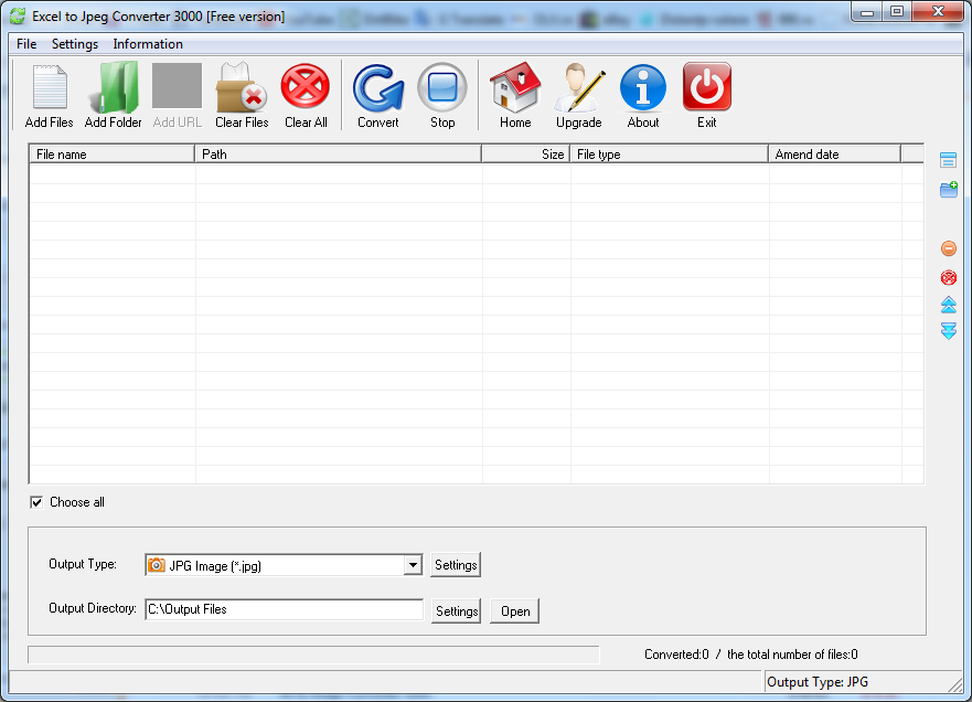 Excel To Jpeg Converter 3000 Download For Free - SoftDeluxe