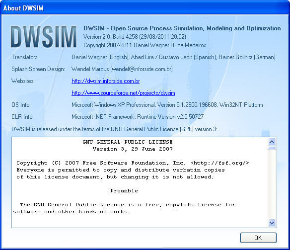 DWSIM - Screenshot #2
