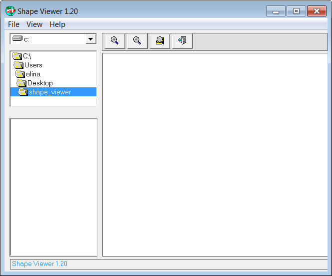 Open Shape File ShapeViewer latest version - Get best Windows software