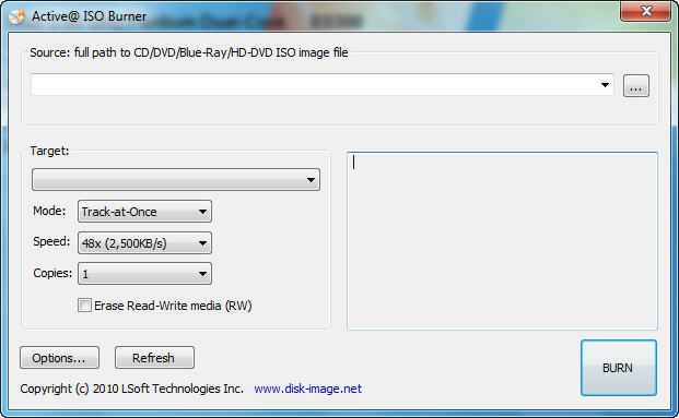 Free ISO Burner - Screenshot #2