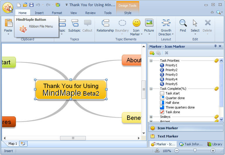 desktop mind mapping software free