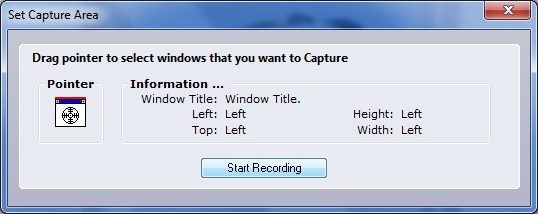 Webcam Screen Recorder - Screenshot #1