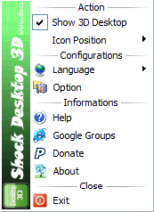 Shock Desktop 3D - Screenshot #3