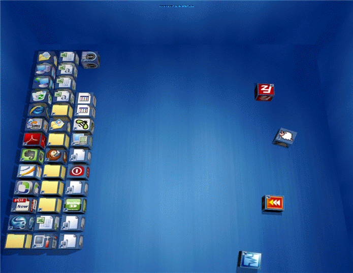 Shock Desktop 3D - Screenshot #1