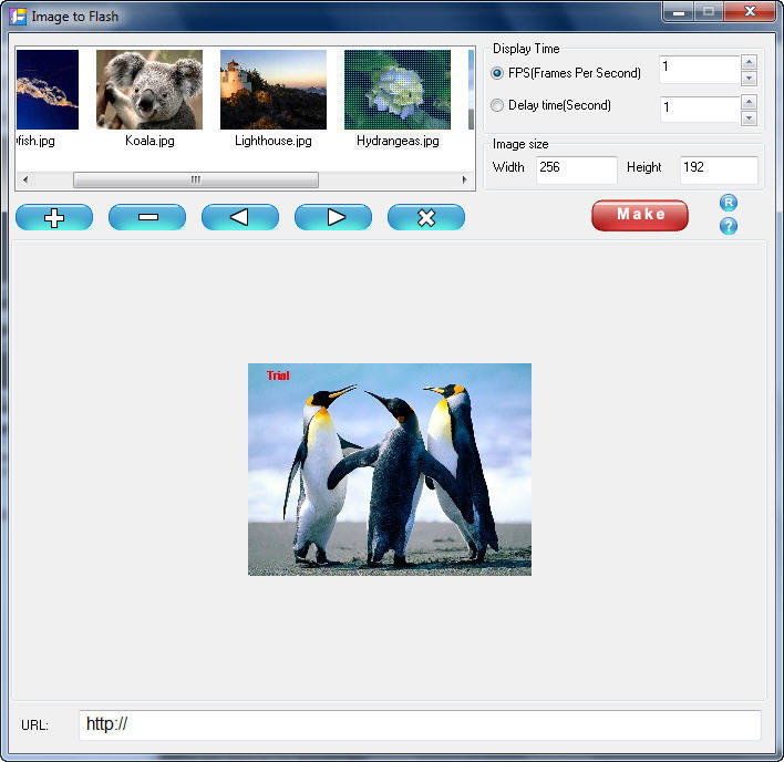 Image to Flash download for free - SoftDeluxe