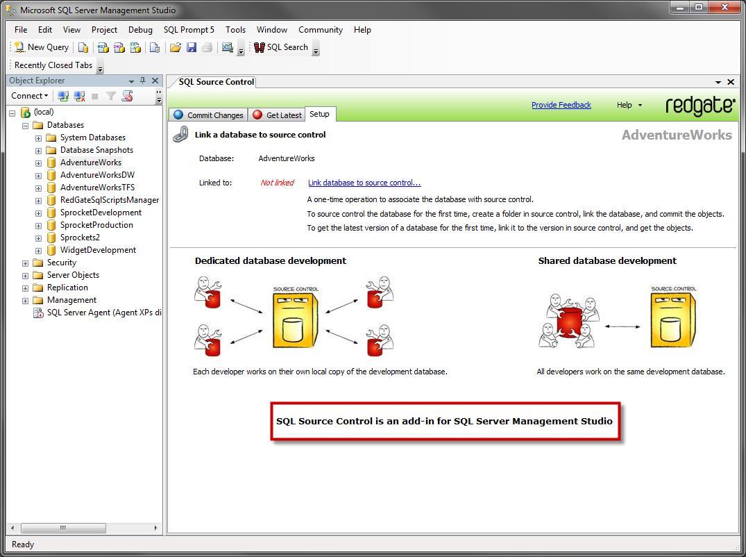 SQL Source Control - Screenshot #8
