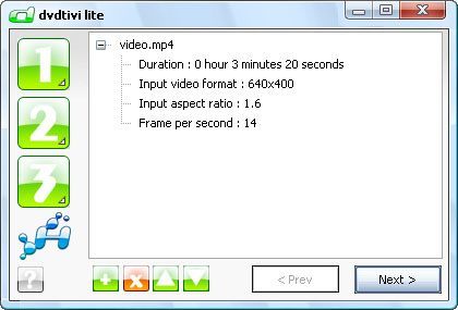 Dvdtivi - Screenshot #1