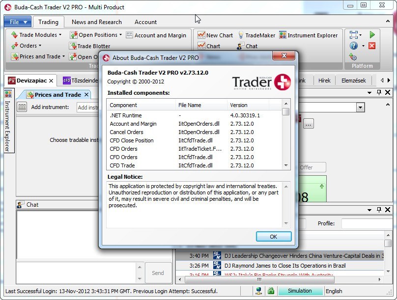 Buda-Cash Trader PRO - Screenshot #1