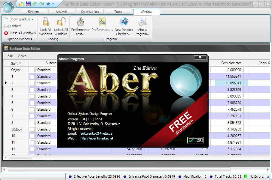 Aber download for free - SoftDeluxe