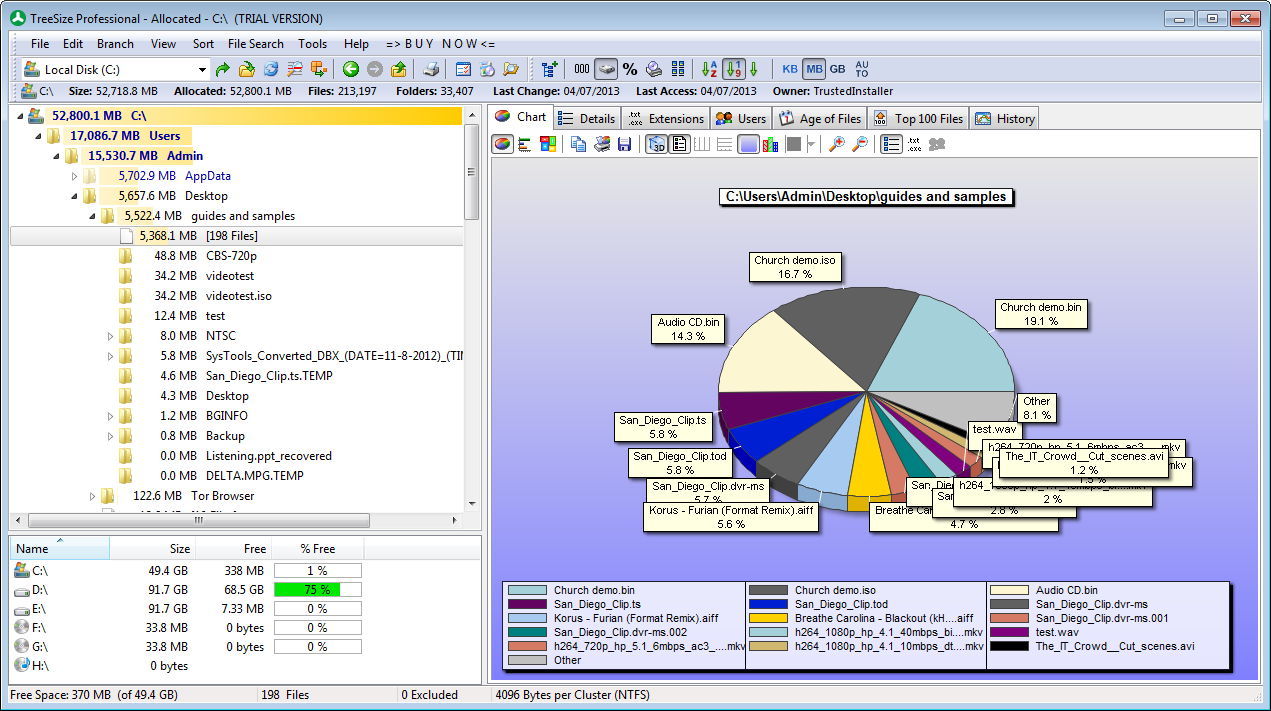 treesize professional full version