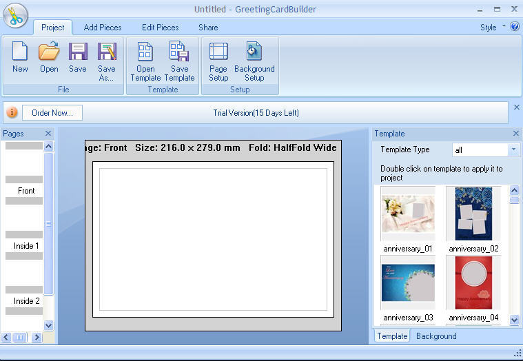 Greeting Card Builder - Screenshot #6