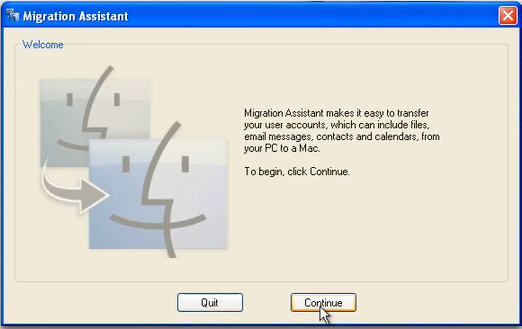 Windows Migration Assistant - Screenshot #2