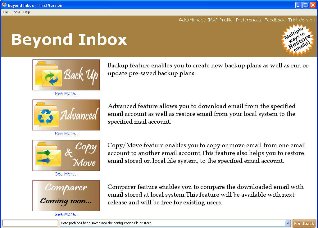 BeyondInbox latest version - Get best Windows software