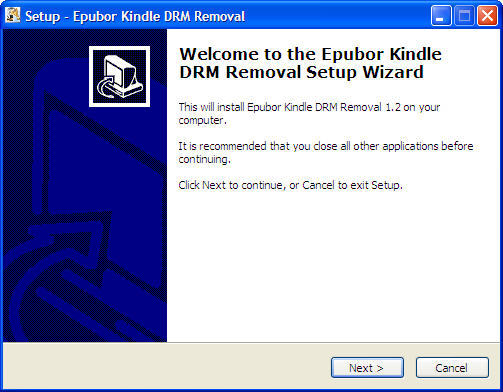 remove drm from kindle books