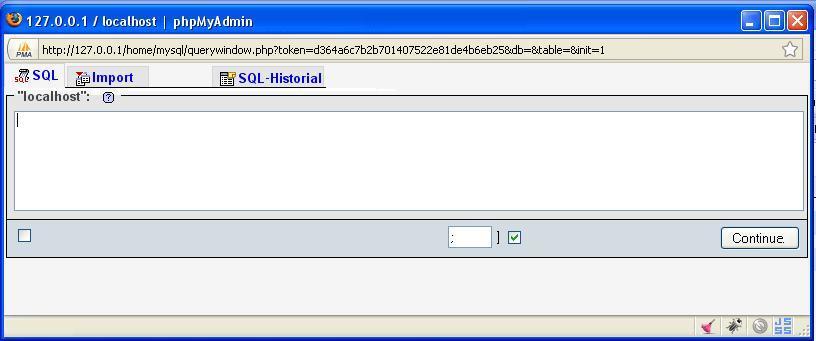 MySQL Community Server - Screenshot #4