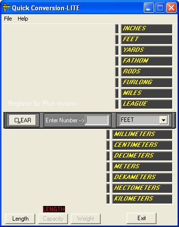 Quick Conversion latest version - Get best Windows software