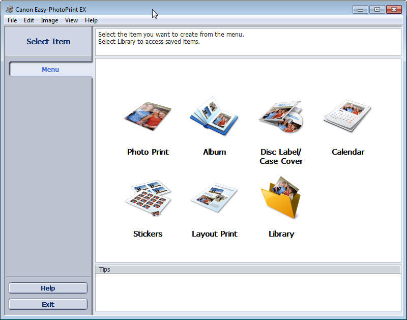 Easy-PhotoPrint EX - Screenshot #3