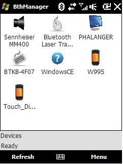 Bluetooth Manager - Screenshot #1