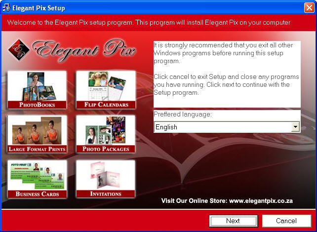 Elegant Pix - Screenshot #2