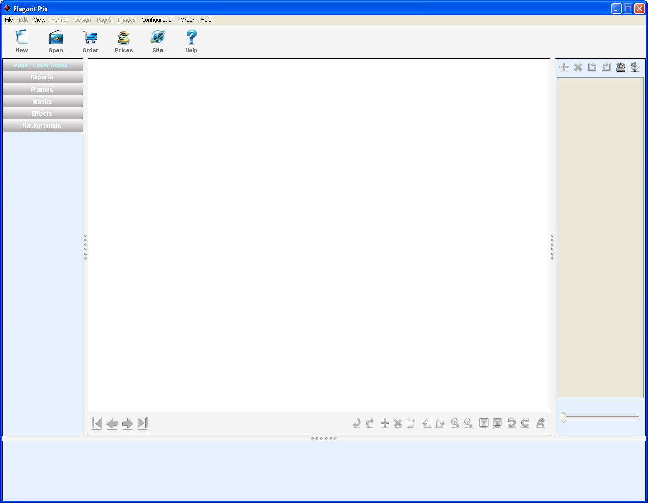 Elegant Pix - Screenshot #1
