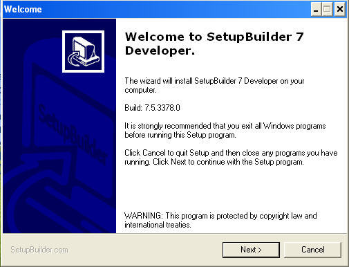 SetupBuilder download for free - SoftDeluxe