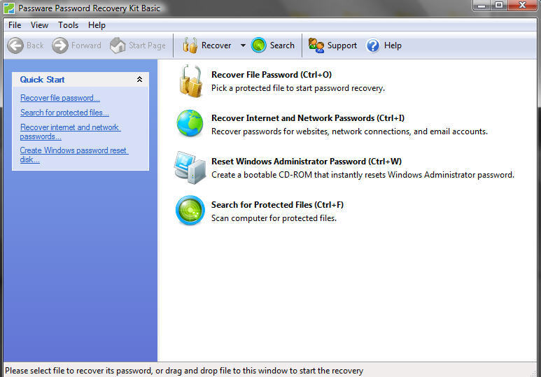 Passware Kit Basic - Screenshot #10