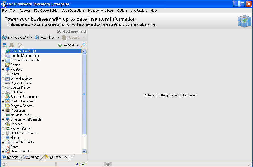 EMCO Network Inventory Enterprise - Screenshot #1