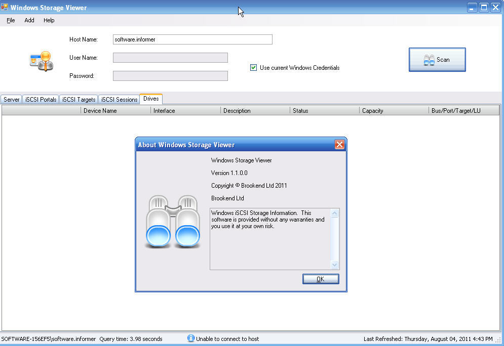 Windows Storage Viewer latest version Get best Windows software