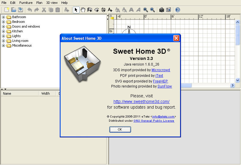 Sweet Home 3D - Screenshot #16