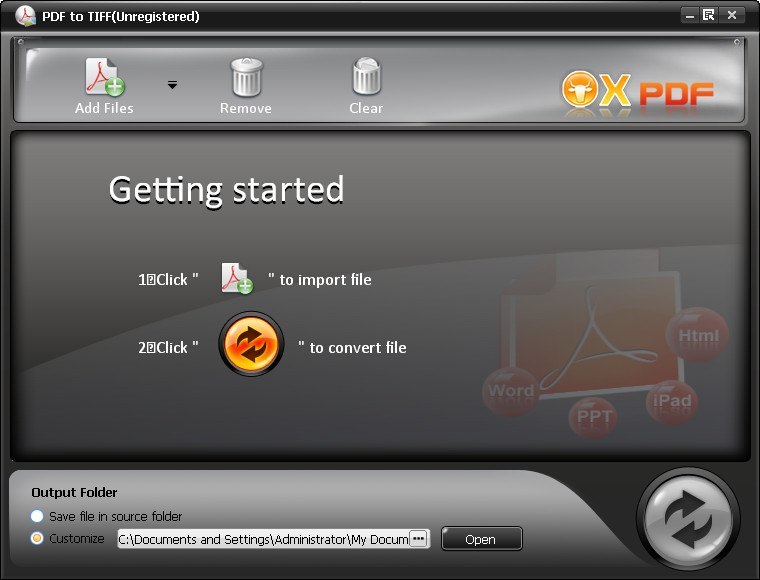 OXPDFtoTiff latest version - Get best Windows software