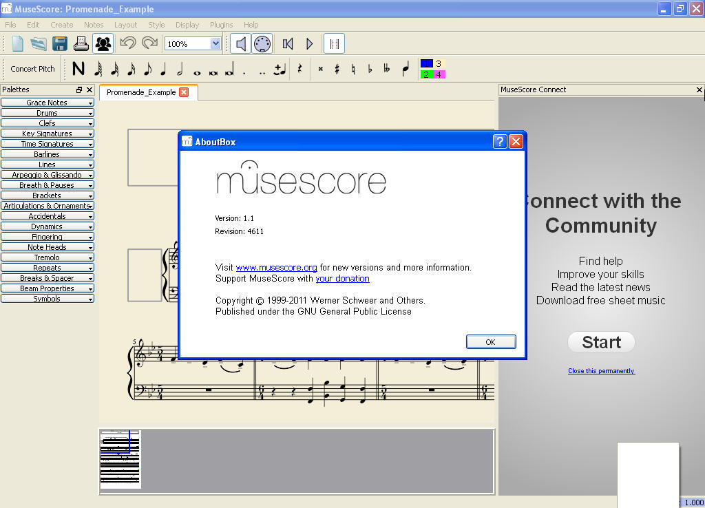 MuseScore - Screenshot #16
