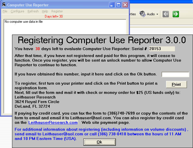 Computer Use Reporter latest version - Get best Windows software