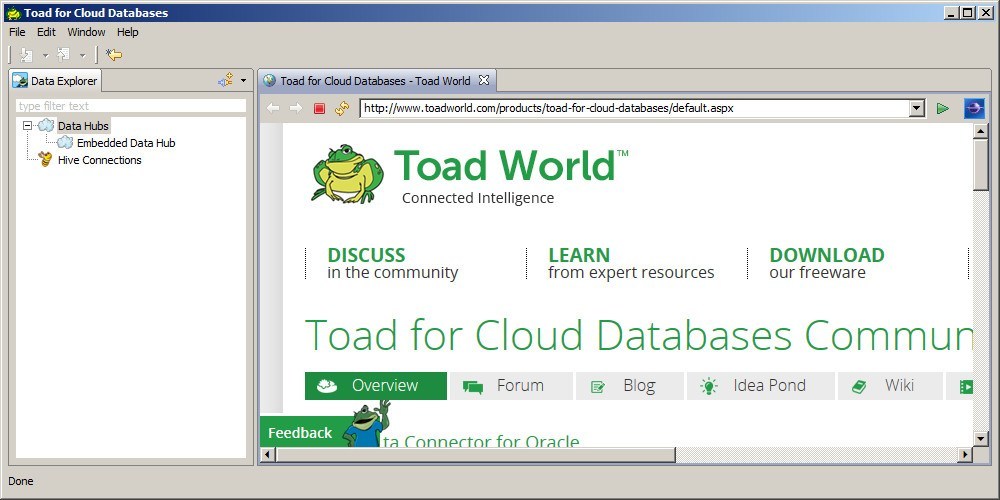 toad database monitor