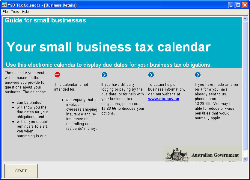 Your small business tax calendar download for free SoftDeluxe