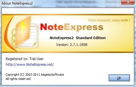 NoteExpress - Screenshot #4