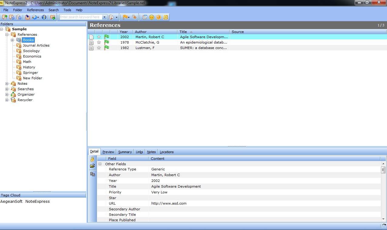 NoteExpress - Screenshot #2