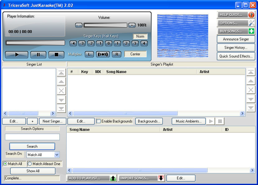 how to export to excel from tricerasoft justkaraoke