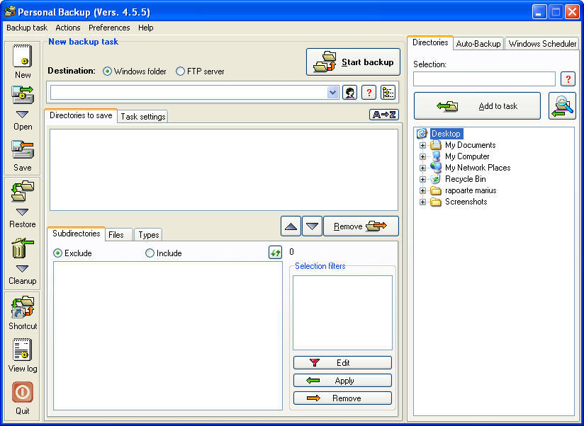 Personal Backup - Screenshot #16