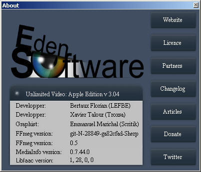 Unlimited Video Apple Edition - Screenshot #1