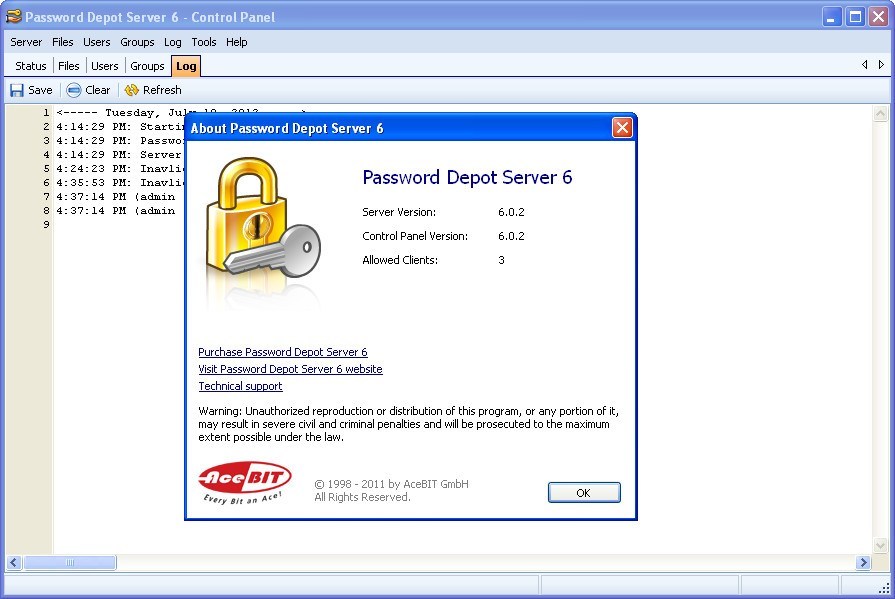 Password Depot 17.2.0 downloading
